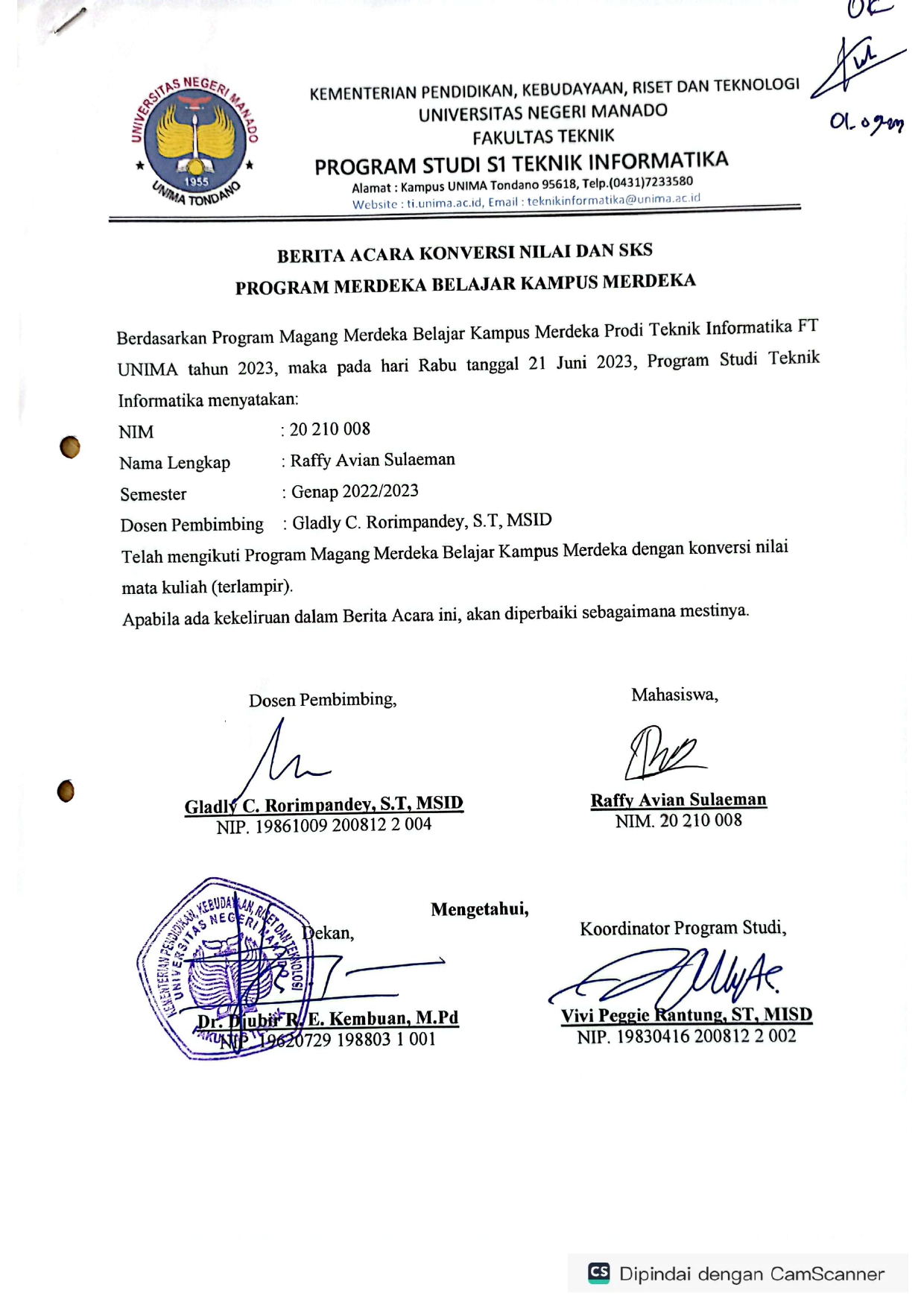 Gambar Dokumen